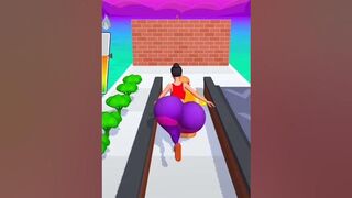 twerk race 3d / game#shorts #viral #video #geming