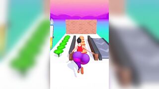 twerk race 3d / game#shorts #viral #video #geming