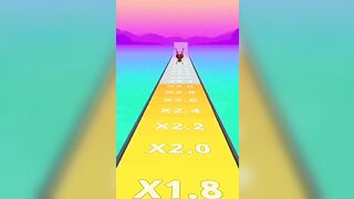 twerk race 3d / game#shorts #viral #video #geming