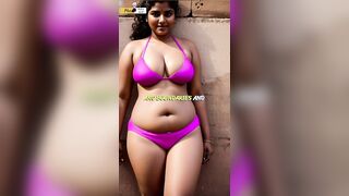 Celebrating Beauty and Confidence: Plus Size Glamour from Vijayawada, India - Part 03