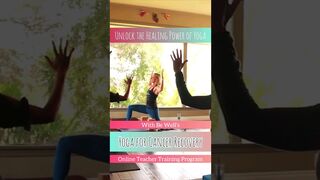 Online Yoga for Cancer Recovery Teacher Training: A Blend of Holistic & Medical Expertise #shorts