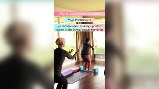 Online Yoga for Cancer Recovery Teacher Training: A Blend of Holistic & Medical Expertise #shorts