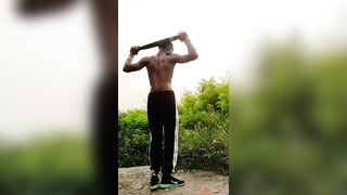 body stretching home workout ????#streching #fitness #motivational #sorts #video ????????????