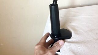 Lamicall Gooseneck Phone Holder for Bed Overall Length 38 6in, Flexible Leather Wrapped Arm Review