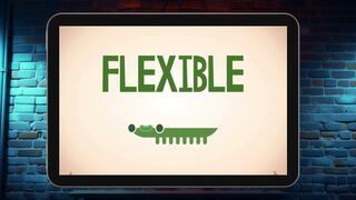 Aprender Inglês Brincando: 'FLEXIBLE' - Diversão na Alfabetização em Inglês!