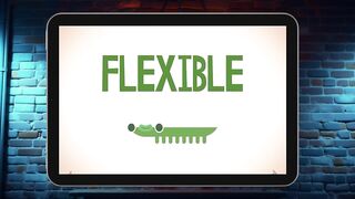 Aprender Inglês Brincando: 'FLEXIBLE' - Diversão na Alfabetização em Inglês!