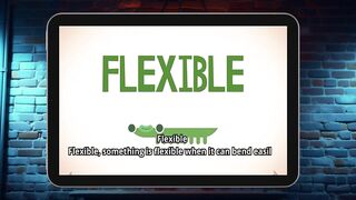 Aprender Inglês Brincando: 'FLEXIBLE' - Diversão na Alfabetização em Inglês!