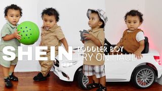 END OF SUMMER SHEIN BABY-BOY/TODDLER TRY-ON HAUL || AFFORDABLE SETS +JUMPSUITS *COUPON CODE*