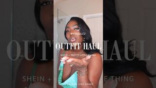 Must Have Dress! Outfit Try On Haul 2023 | #shorts #shein #haul #prettylittlething #vacation #beauty