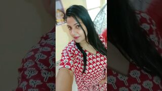 red colour kurti try on haul ???????????????? #ytshortsindia #viral #trending #haulvideo #meeshokurtihaul