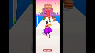 Twerk gameplay #gaming #twerk game #viral #youtube shorts #short video #shorts