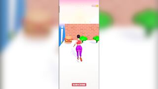 Twerk gameplay #gaming #twerk game #viral #youtube shorts #short video #shorts