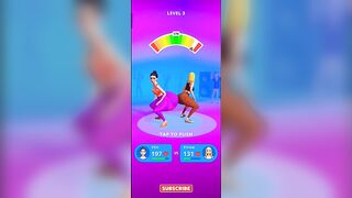 Twerk gameplay #gaming #twerk game #viral #youtube shorts #short video #shorts