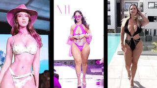 Demi Rose + Marissa Dubois + Megan Mae + Beatriz Corbett + Mikaela Lafuente + Lucero Alejo #bikini