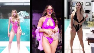 Demi Rose + Marissa Dubois + Megan Mae + Beatriz Corbett + Mikaela Lafuente + Lucero Alejo #bikini