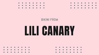 Lili Canary Bikinis