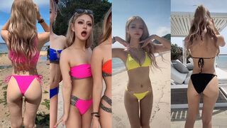 Hot yuu_burlesque ???? TikTok Big Body ???? Bank ???? Challange 2023 || TikTok Bikinis ???? Collections