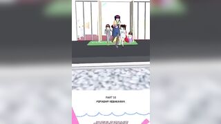 TAMAT! Kapok gak mau terima Yoga lagi #shorts #sakuraschoolsimulator