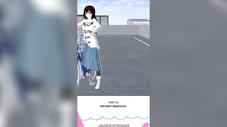 TAMAT! Kapok gak mau terima Yoga lagi #shorts #sakuraschoolsimulator