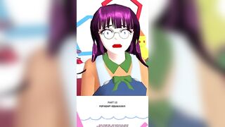 TAMAT! Kapok gak mau terima Yoga lagi #shorts #sakuraschoolsimulator