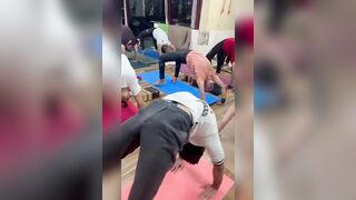 Chakkrasana back workout #yoga #backworkout #chakrasana #backbends #vyasyogacenter