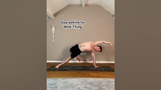 Side Plank - Wild-Thing - Full Wheel #yogapractice #yoga #davjonesyoga