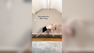 Side Plank - Wild-Thing - Full Wheel #yogapractice #yoga #davjonesyoga