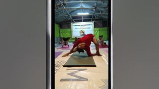 Power full twisting yoga pose # Neha // BABLA YOGA TRAINING CENTER