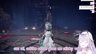 [ENG SUB/Hololive] Biboo blessed chat with her morning voice and stretching noise