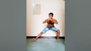 leg stretching exercise|BIRJU ke VLOGS|#shorts #viral #trending #workout #fitness #gym #shortsfeed