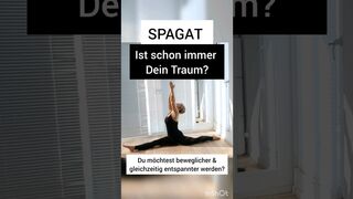 #spagat #spagattutorial #stretching #spagatshorts #yogashorts #splits #yoga #yogateacher #yogaschool