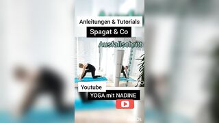 #spagat #spagattutorial #stretching #spagatshorts #yogashorts #splits #yoga #yogateacher #yogaschool