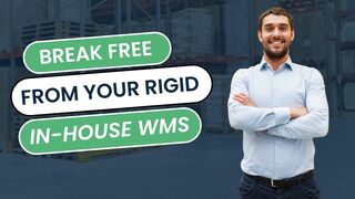 The Flexible Solution for Your Bespoke Warehouse Processes!