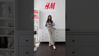 H&M FALL MINI TRY-ON HAUL ???????? #shorts #hmxme #falltryonhaul