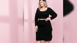 Curvy haul ???????? Fashion ideas | Try on haul |Fashion style | curvy model || Curvy model plus size