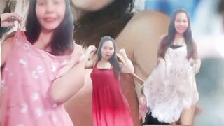 Try on haul itong mga dress ko #tryonhaul #fashiondress