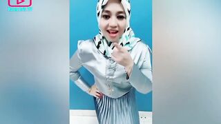 Live 210.Try on haul, hijabers cantik, hijab style, hijabers cantik, janda cari jodoh sederhana