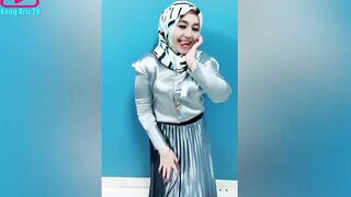 Live 210.Try on haul, hijabers cantik, hijab style, hijabers cantik, janda cari jodoh sederhana