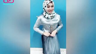 Live 210.Try on haul, hijabers cantik, hijab style, hijabers cantik, janda cari jodoh sederhana