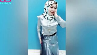 Live 210.Try on haul, hijabers cantik, hijab style, hijabers cantik, janda cari jodoh sederhana