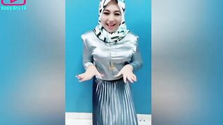 Live 210.Try on haul, hijabers cantik, hijab style, hijabers cantik, janda cari jodoh sederhana