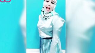 Live 210.Try on haul, hijabers cantik, hijab style, hijabers cantik, janda cari jodoh sederhana