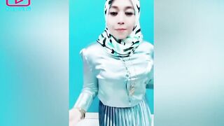 Live 210.Try on haul, hijabers cantik, hijab style, hijabers cantik, janda cari jodoh sederhana