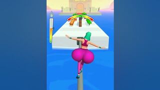 #1 Twerk Race 3D_Games Play 2023...#Sherts #Game #Public #Gaming #Twerk