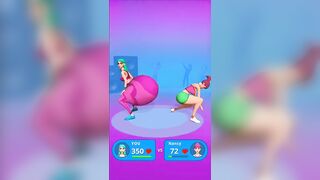 #1 Twerk Race 3D_Games Play 2023...#Sherts #Game #Public #Gaming #Twerk