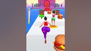 Twerk app 2nd gameplay #bumfight #shortsfeed #shorts #funny #mobilegame #funnygame #gameplay #twerk