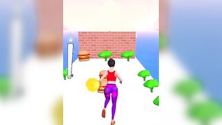 Twerk app 2nd gameplay #bumfight #shortsfeed #shorts #funny #mobilegame #funnygame #gameplay #twerk