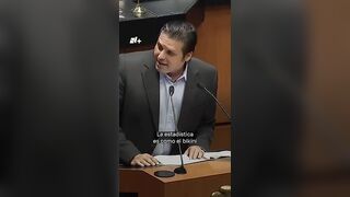 Senador compara estadísticas con bikinis - Las Mangas del Chaleco