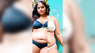 Warangal's Plus-Size Beauty: Embracing Individuality Part 02