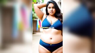 Warangal's Plus-Size Beauty: Embracing Individuality Part 02